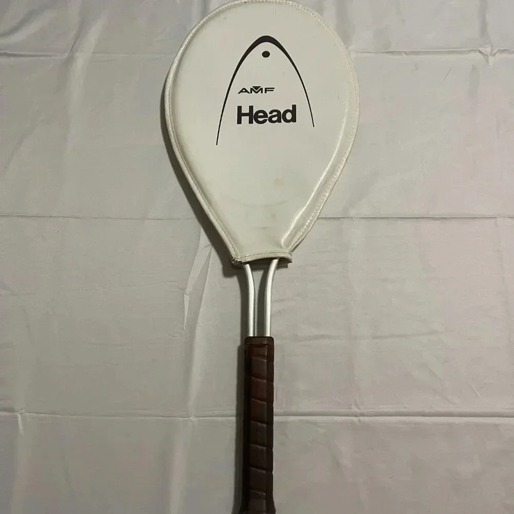 Vintage RARE AMF Head Master Tennis Racket - Picture 3 of 9